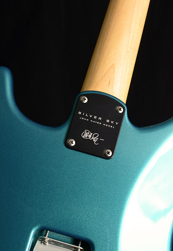 Paul Reed Smith Silver Sky John Mayer Signature Model Dodgem Blue-Electric Guitars-Brian's Guitars