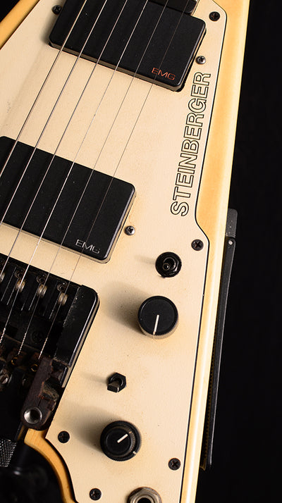 Steinberger GP2T ヘッドレスギター 希少なホワイト Used 1989 Steinberger GP2T White