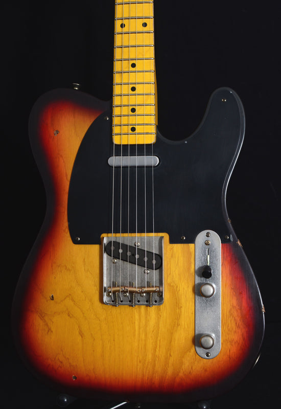 Nash T-52 3 Tone Sunburst-Brian's Guitars