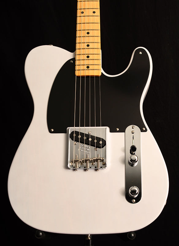 Fender 70th Anniversary Esquire Maple Neck White Blonde-Brian's Guitars