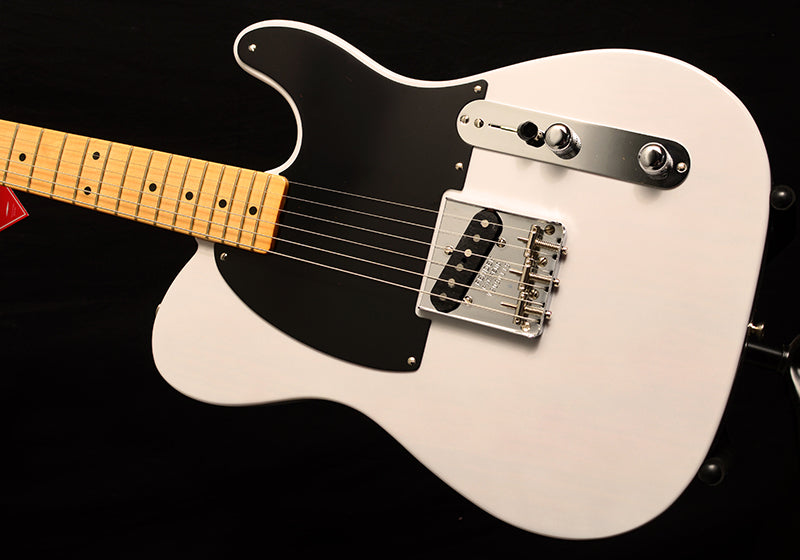 Fender 70th Anniversary Esquire Maple Neck White Blonde-Brian's Guitars