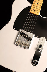 Fender 70th Anniversary Esquire Maple Neck White Blonde-Brian's Guitars