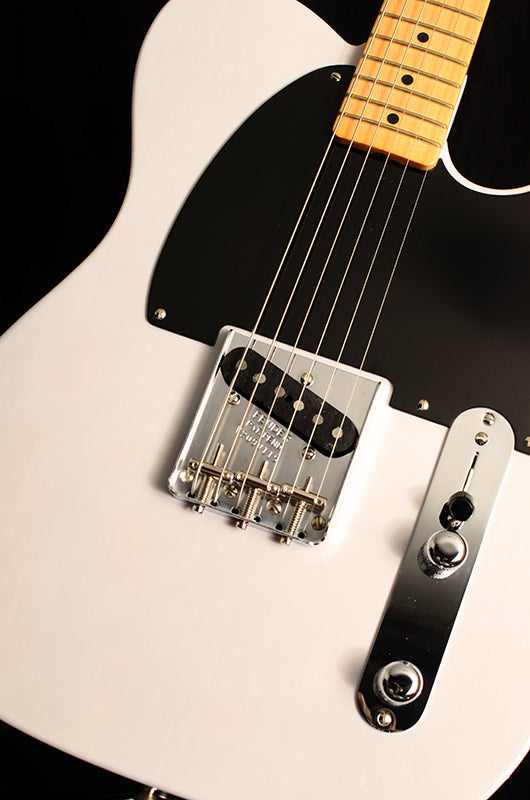 Fender 70th Anniversary Esquire Maple Neck White Blonde-Brian's Guitars