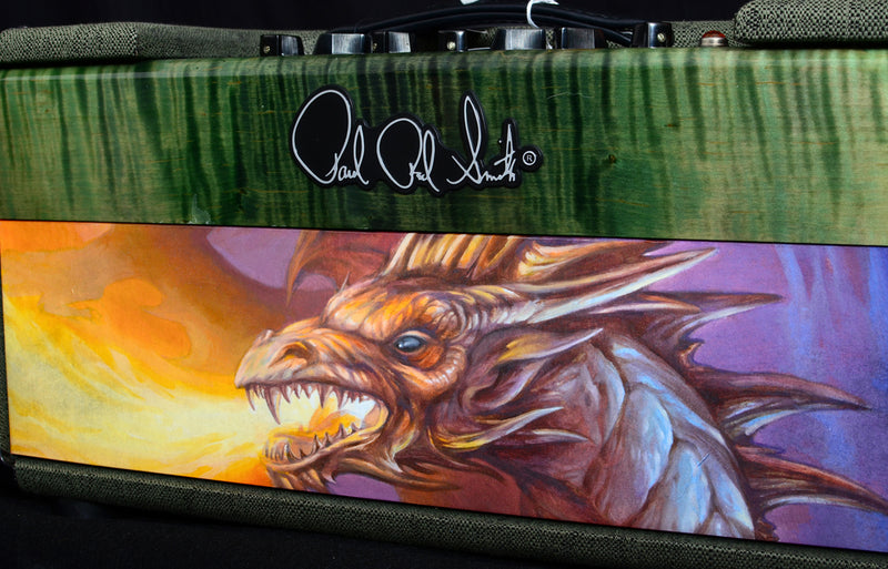 Used Paul Reed Smith 25th Anniversary Dragon Panel 2015 Tweaks-Brian's Guitars