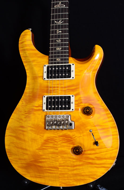 Used Paul Reed Smith Custom 24 Santana Yellow-Brian's Guitars