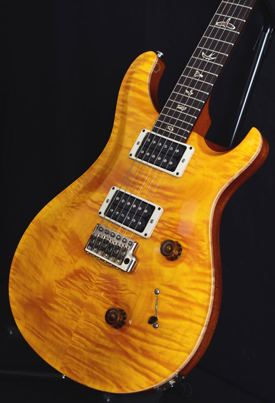 Used Paul Reed Smith Custom 24 Santana Yellow-Brian's Guitars