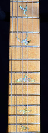 Used Paul Reed Smith Custom 22 3 P90 Dark Cherry Sunburst-Brian's Guitars