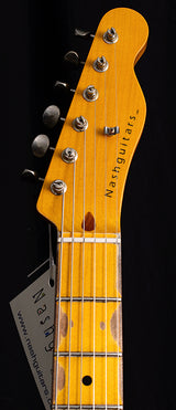 Nash T72 TL Thinline 3 Tone Sunburst-Brian's Guitars