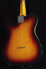 Nash T72 TL Thinline 3 Tone Sunburst-Brian's Guitars