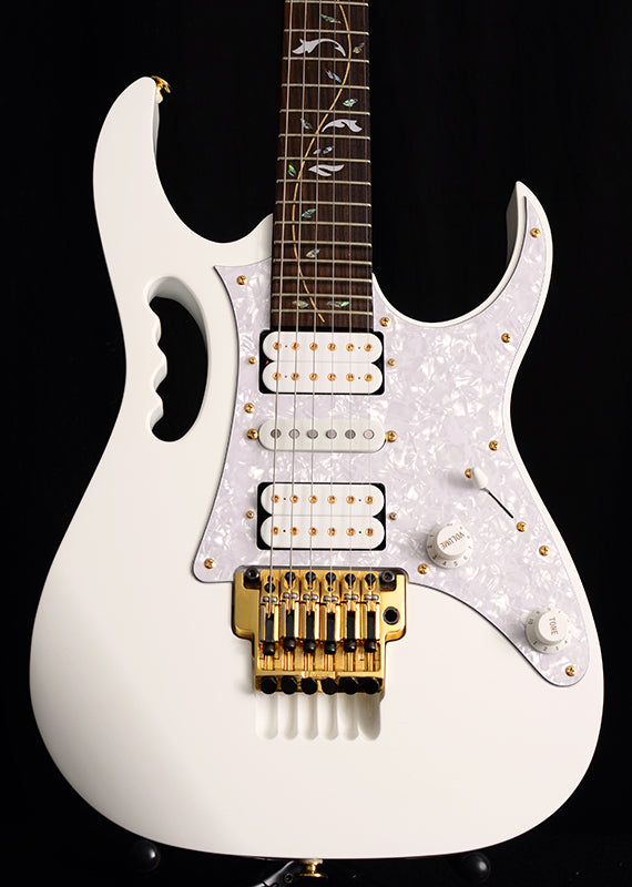 Used Ibanez Jem7V Steve Vai Signature White-Brian's Guitars