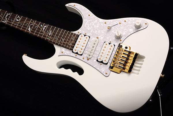 Used Ibanez Jem7V Steve Vai Signature White-Brian's Guitars