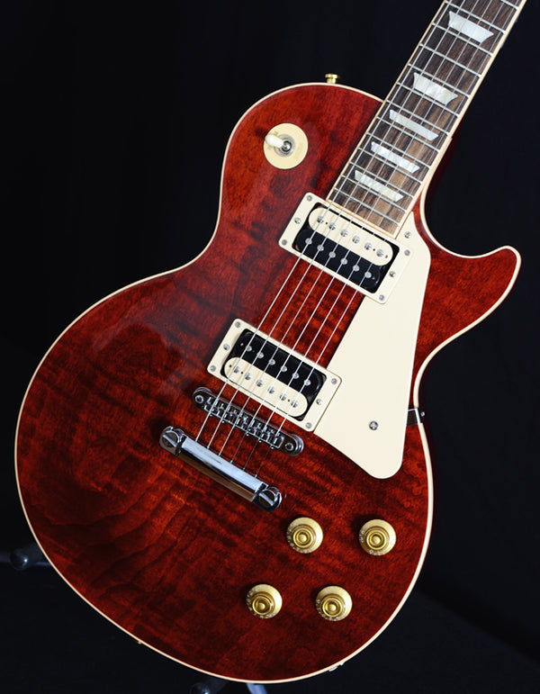 Used Gibson Les Paul Traditional Pro II Merlot Red-Brian's Guitars