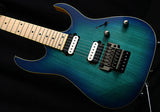 Used Ibanez RG652AHM Prestige Nebula Green Burst-Brian's Guitars