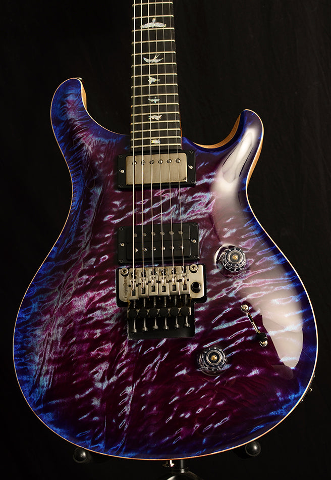 Used Paul Reed Smith Wood Library Custom 24 Floyd Brian's Limited Violet Blue Burst