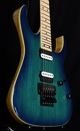 Used Ibanez RG652AHM Prestige Nebula Green Burst-Brian's Guitars