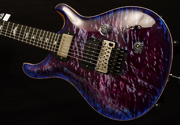 Used Paul Reed Smith Wood Library Custom 24 Floyd Brian's Limited Violet Blue Burst