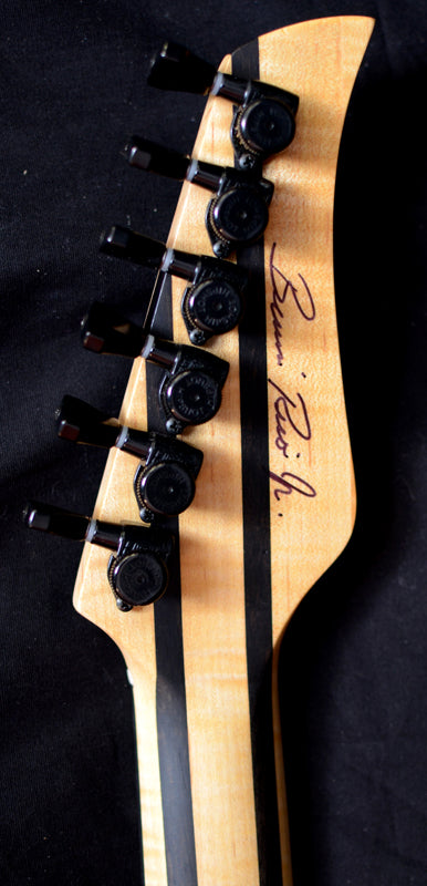 Used Bernie Rico Jr. Jekyll 624 Charcoal-Brian's Guitars