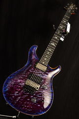 Used Paul Reed Smith Wood Library Custom 24 Floyd Brian's Limited Violet Blue Burst