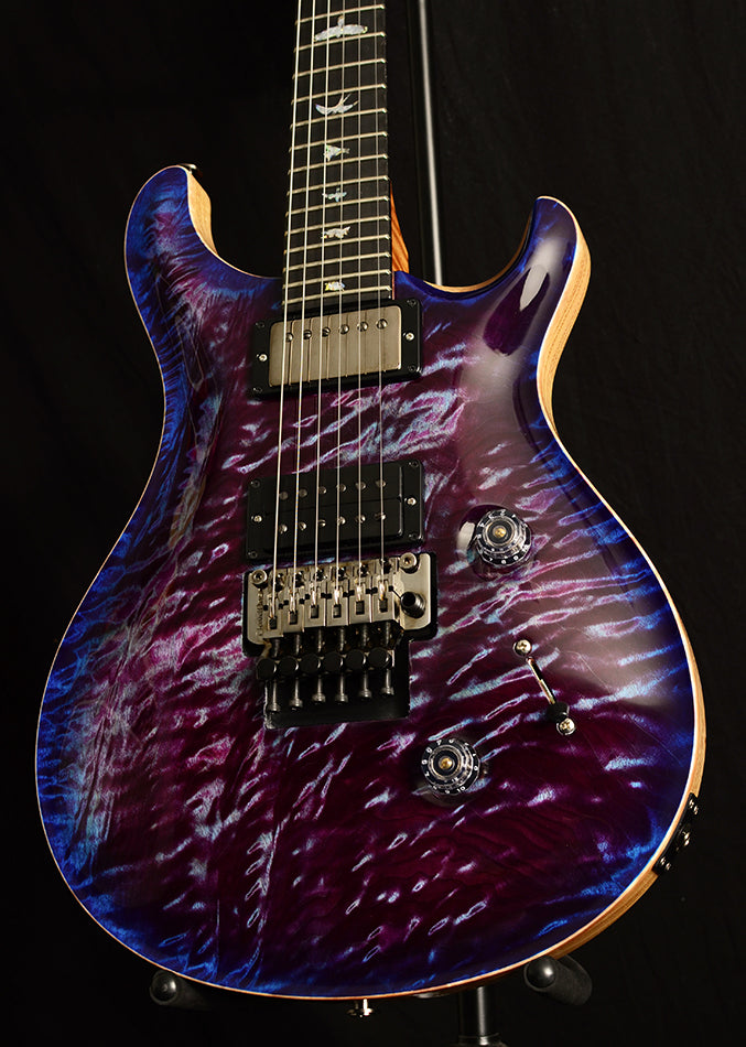 Used Paul Reed Smith Wood Library Custom 24 Floyd Brian's Limited Violet Blue Burst