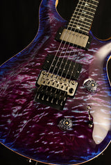 Used Paul Reed Smith Wood Library Custom 24 Floyd Brian's Limited Violet Blue Burst