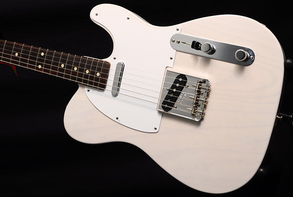 Fender Jimmy Page Mirror Telecaster Electric Guitar White Blonde-Brian's Guitars