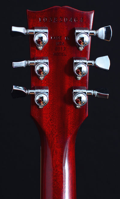 Used Gibson Les Paul Traditional Pro II Merlot Red