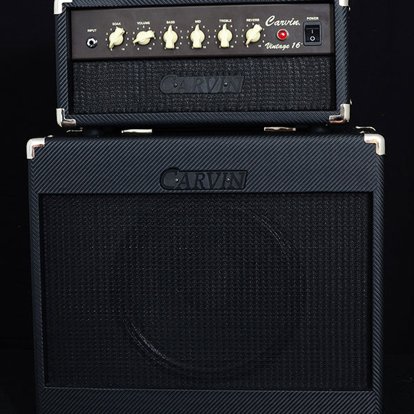 Used Carvin Audio Vintage 16 Head and Cab With Mods