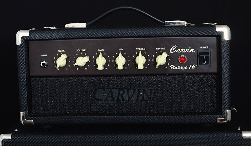 Used Carvin Audio Vintage 16 Head and Cab With Mods-Brian's Guitars