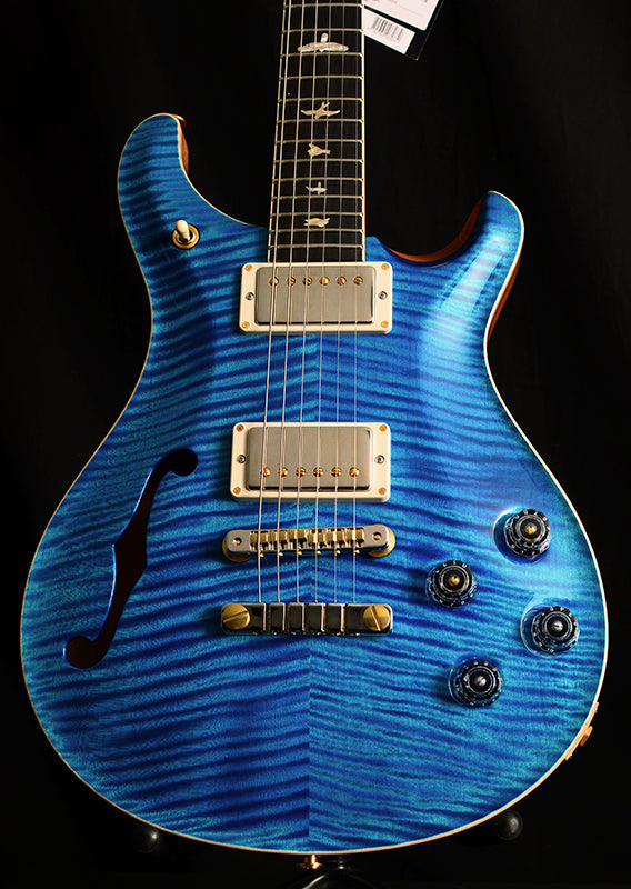 Paul Reed Smith McCarty 594 Semi-Hollow Limited Aquamarine-Brian's Guitars