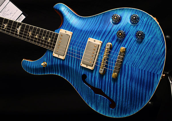 Paul Reed Smith McCarty 594 Semi-Hollow Limited Aquamarine-Brian's Guitars