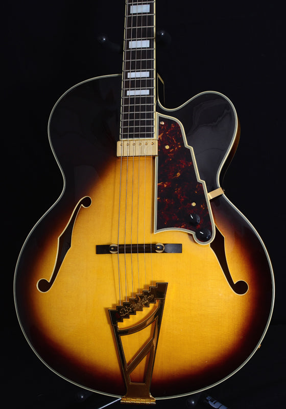 Used D'Angelico EXL-1 Hollowbody Sunburst-Brian's Guitars