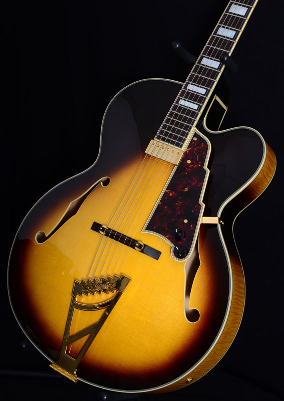 Used D'Angelico EXL-1 Hollowbody Sunburst-Brian's Guitars