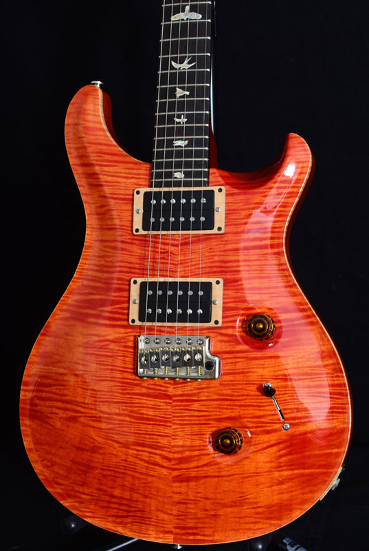 Used Paul Reed Smith Custom 24 Orange-Brian's Guitars