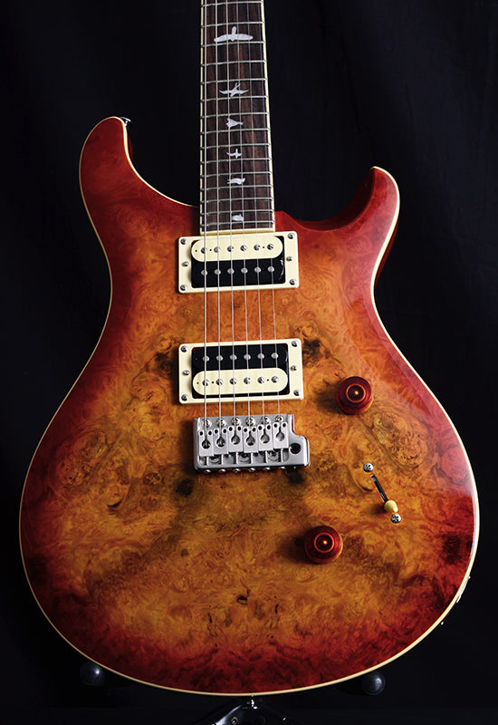 Paul Reed Smith SE Custom 24 Laurel Burl Limited Vintage Sunburst-Electric Guitars-Brian's Guitars