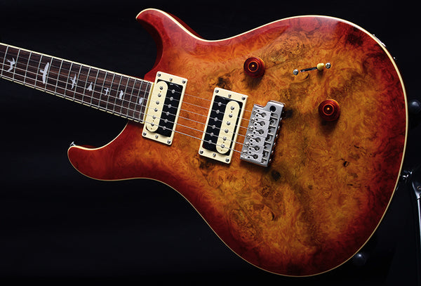 Paul Reed Smith SE Custom 24 Laurel Burl Limited Vintage Sunburst-Electric Guitars-Brian's Guitars