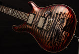 Paul Reed Smith Wood Library Custom 24 Fatback Brian's Limited Charcoal Cherry Burst-Brian's Guitars