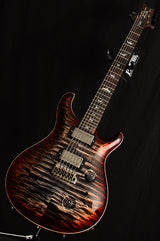 Paul Reed Smith Wood Library Custom 24 Fatback Brian's Limited Charcoal Cherry Burst-Brian's Guitars