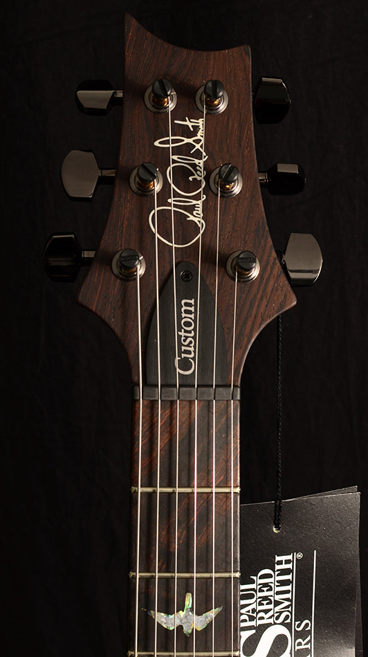 Paul Reed Smith Wood Library Custom 24 Fatback Brian's Limited Charcoal Cherry Burst-Brian's Guitars