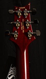 Paul Reed Smith Wood Library Custom 24 Fatback Brian's Limited Charcoal Cherry Burst-Brian's Guitars