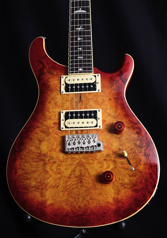 Paul Reed Smith SE Custom 24 Laurel Burl Limited Vintage Sunburst-Electric Guitars-Brian's Guitars