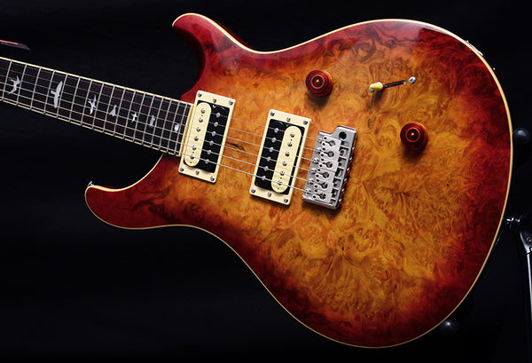 Paul Reed Smith SE Custom 24 Laurel Burl Limited Vintage Sunburst-Electric Guitars-Brian's Guitars