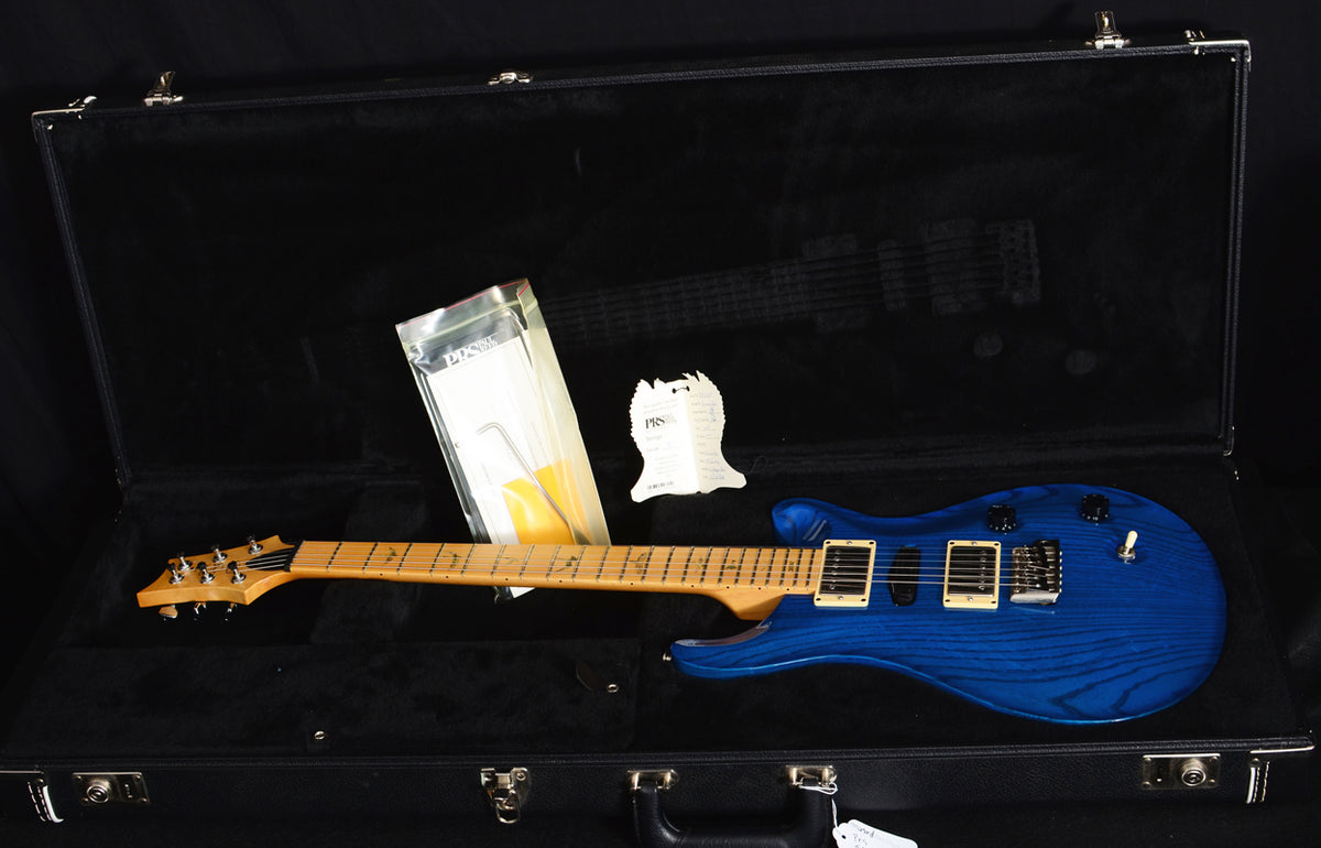 Used Paul Reed Smith Swamp Ash Special Blue Matteo