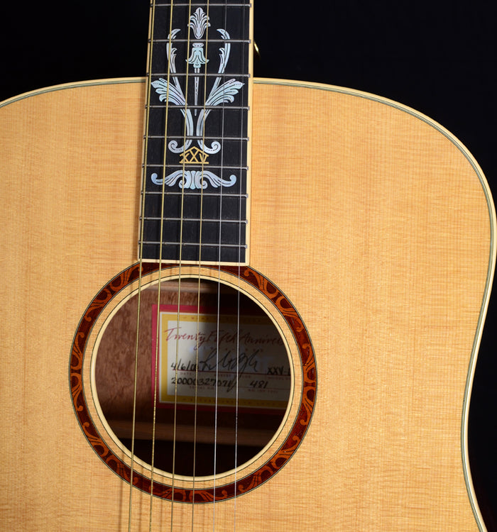 Taylor XXV-PR プレミアム25周年記念 エレアコ 世界限定500本 Used Taylor XXV-DR 25th Anniversary Dreadnaught Limited