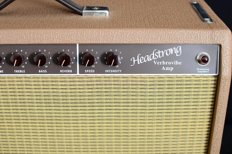Used Headstrong Verbrovibe 2x10 Combo-Brian's Guitars