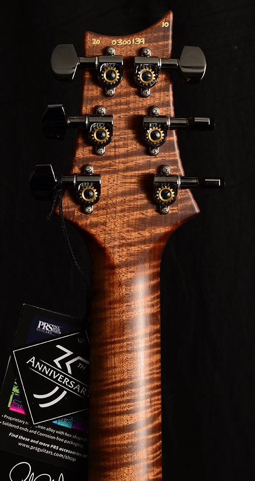 Paul Reed Smith Wood Library Custom 24 Fatback Brian's Limited Charcoal Cherry Burst-Brian's Guitars