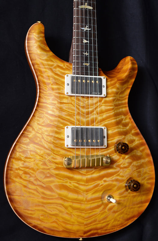 Used Paul Reed Smith Private Stock Custom 22 Honey Gold Burst Brazilian-Brian's Guitars