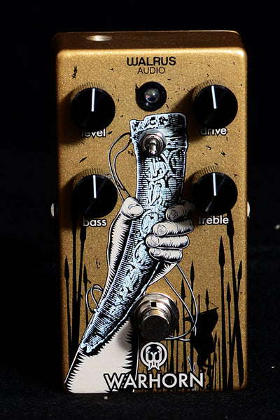 walrus overdrive pedal Walrus Audio Warhorn Mid Range Overdrive Pedal