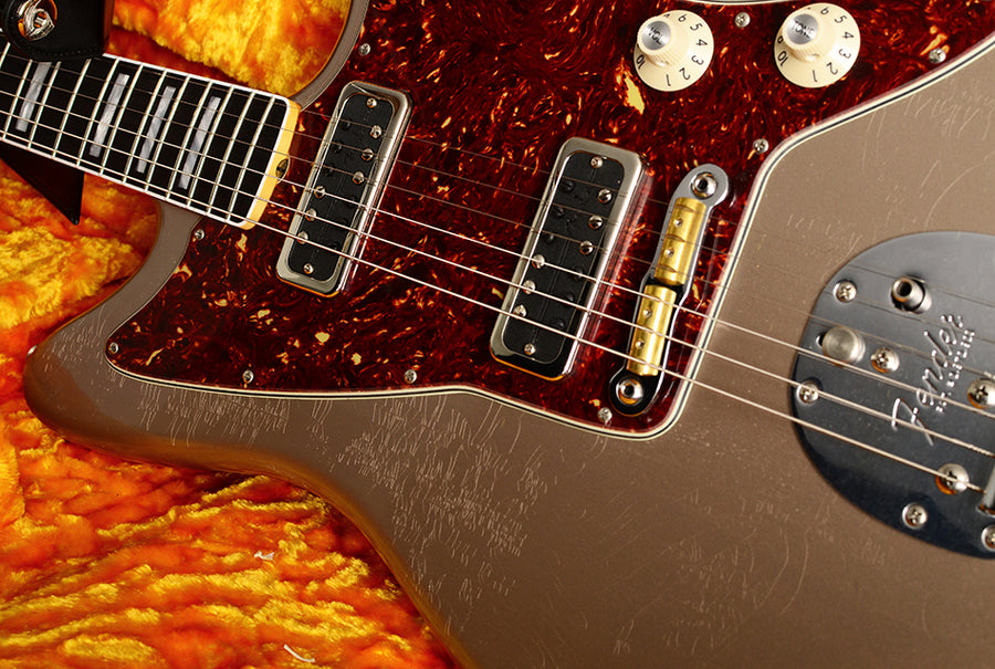 ギター Custom Telemaster Reverse Philippe Dubreuille Ken Custom Jazzmaster (Reverse Headstock