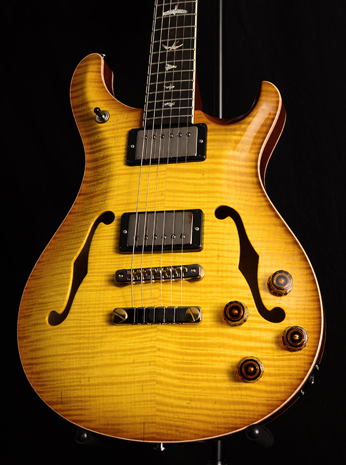 Paul Reed Smith Wood Library McCarty 594 Hollowbody II Brian's Limited Lemondrop-Brian's Guitars