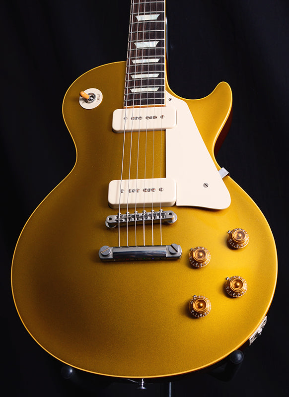 Used Gibson Custom Shop 1956 Reissue R6 Les Paul Goldtop-Brian's Guitars